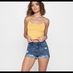Sexy blue denim festival Shorts 😍